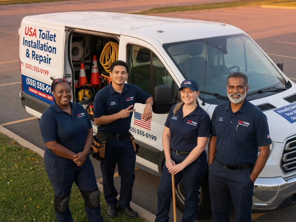 Toilet Installation company in Point Pleasant, WV